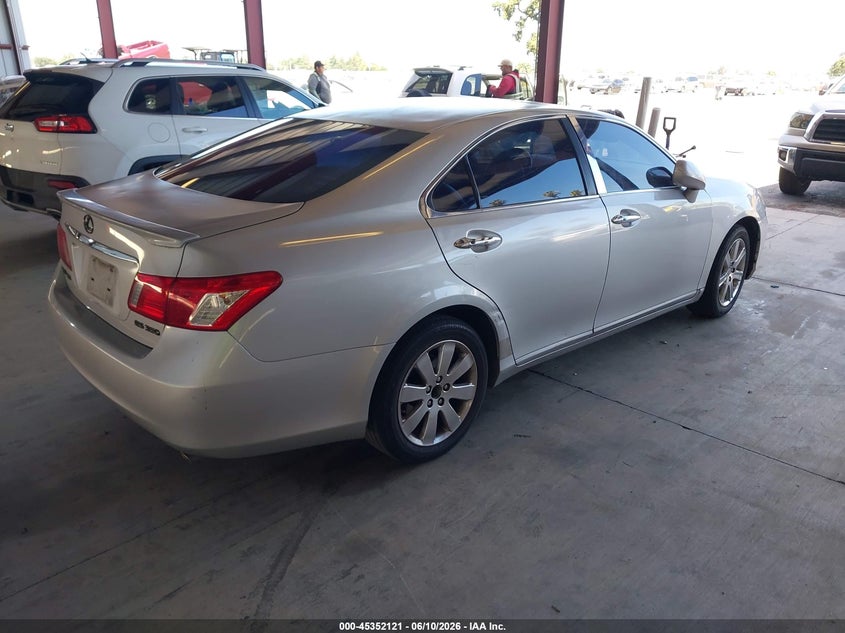 2007 Lexus ES VIN JTHBJ46G272000211 IAAI salvage auction — NORMAL WEAR, Clear - Dealer Only (California), sold $925 on 2026-07-07 (photo 4)