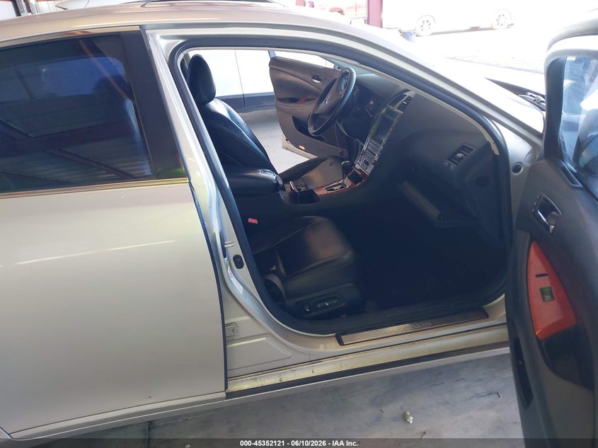 2007 Lexus ES VIN JTHBJ46G272000211 IAAI salvage auction — NORMAL WEAR, Clear - Dealer Only (California), sold $925 on 2026-07-07 (photo 5)
