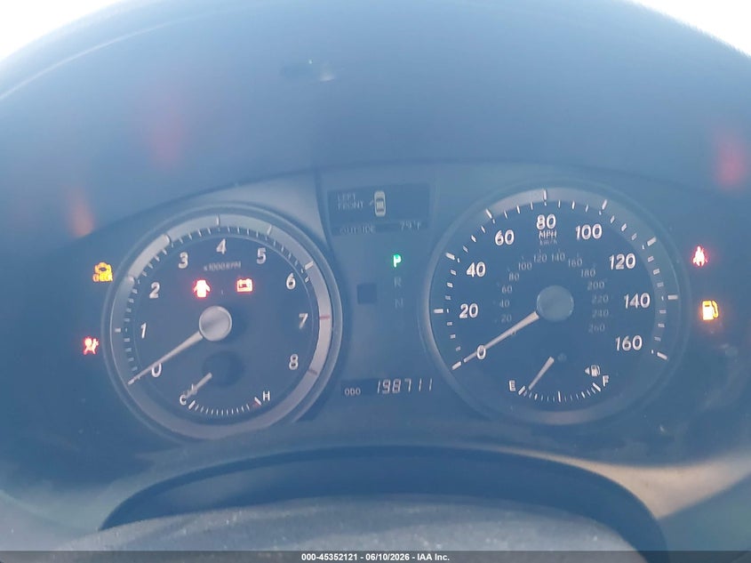 2007 Lexus ES VIN JTHBJ46G272000211 IAAI salvage auction — NORMAL WEAR, Clear - Dealer Only (California), sold $925 on 2026-07-07 (photo 7)