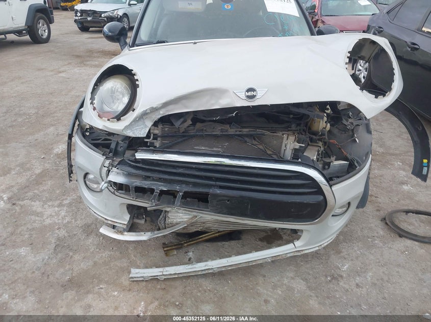 2016 Mini Hard top VIN WMWXU1C53G2D12263 IAAI salvage auction — FRONT END, Junk (Oklahoma), sold $950 on 2026-07-22 (photo 6)