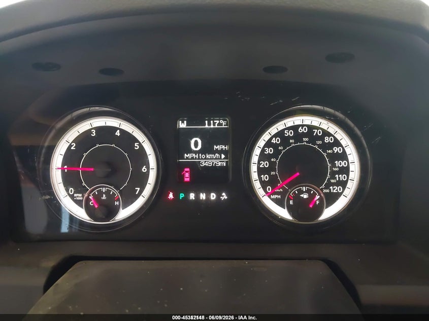 2016 Ram 1500 VIN 1C6RR7KG0GS341789 IAAI salvage auction — NORMAL WEAR, Sf97 (New York), sold $12,150 on 2026-08-20 (photo 7)