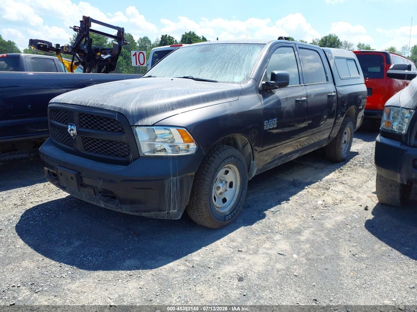 2016 Ram 1500 VIN 1C6RR7KG0GS341789 IAAI salvage auction — NORMAL WEAR, Sf97 (New York), sold $12,150 on 2026-08-20 (photo 2)