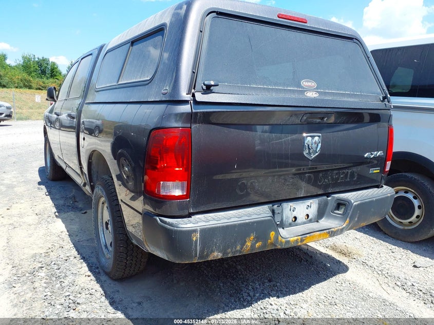 2016 Ram 1500 VIN 1C6RR7KG0GS341789 IAAI salvage auction — NORMAL WEAR, Sf97 (New York), sold $12,150 on 2026-08-20 (photo 3)