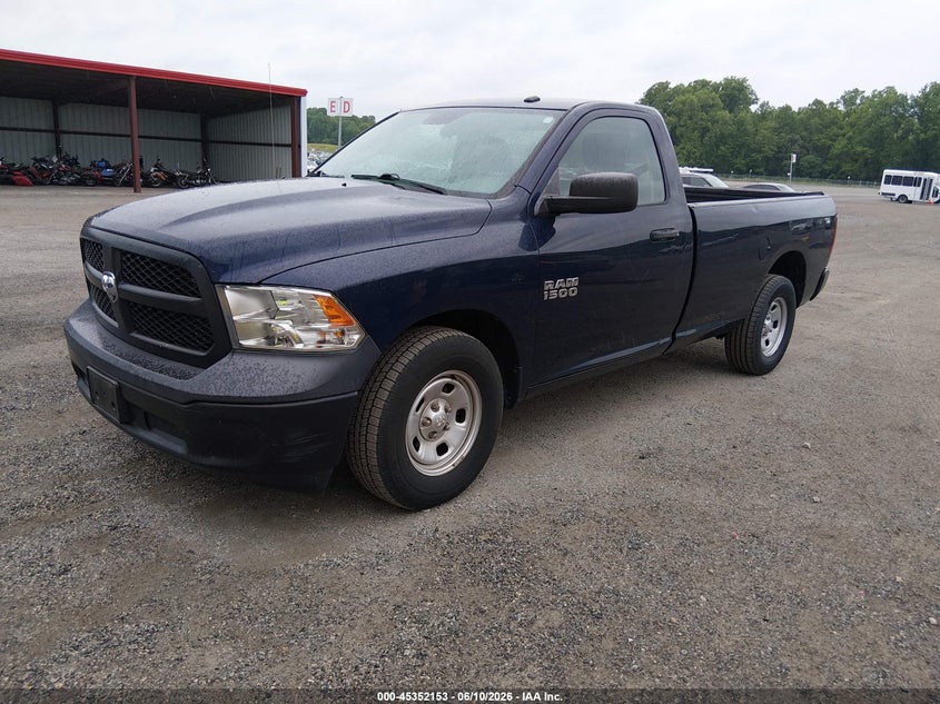 2018 Ram 1500 VIN 3C6JR6DG7JG323566 IAAI salvage auction — NORMAL WEAR, Sf97 (Maryland), sold $25 on 2026-07-21 (photo 2)