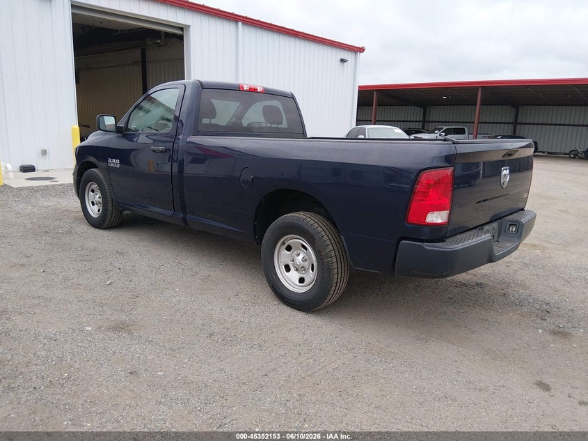 2018 Ram 1500 VIN 3C6JR6DG7JG323566 IAAI salvage auction — NORMAL WEAR, Sf97 (Maryland), sold $25 on 2026-07-21 (photo 3)