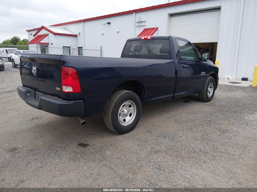 2018 Ram 1500 VIN 3C6JR6DG7JG323566 IAAI salvage auction — NORMAL WEAR, Sf97 (Maryland), sold $25 on 2026-07-21 (photo 4)