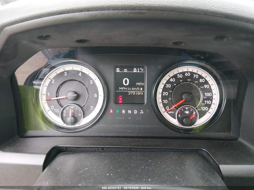 2018 Ram 1500 VIN 3C6JR6DG7JG323566 IAAI salvage auction — NORMAL WEAR, Sf97 (Maryland), sold $25 on 2026-07-21 (photo 7)