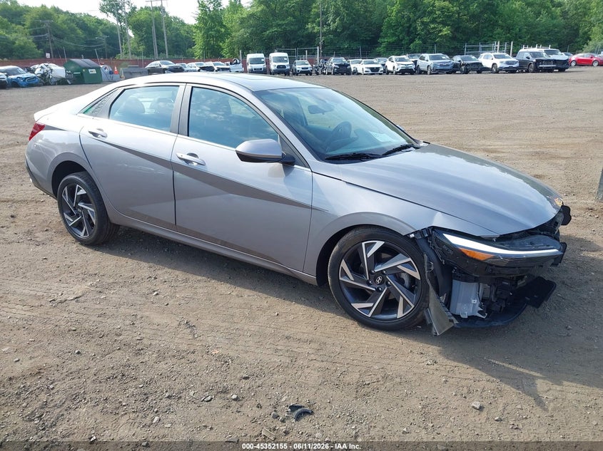 2024 Hyundai Elantra VIN KMHLS4DG1RU747565 IAAI salvage auction — FRONT END, Salvage (Idaho), sold $4,000 on 2026-07-15 (photo 1)