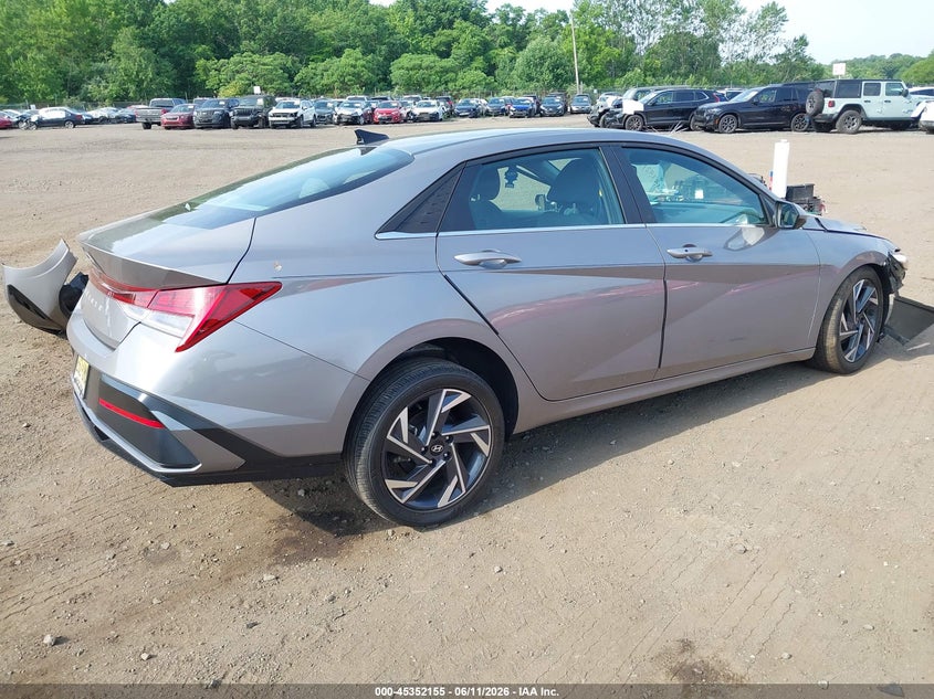2024 Hyundai Elantra VIN KMHLS4DG1RU747565 IAAI salvage auction — FRONT END, Salvage (Idaho), sold $4,000 on 2026-07-15 (photo 4)