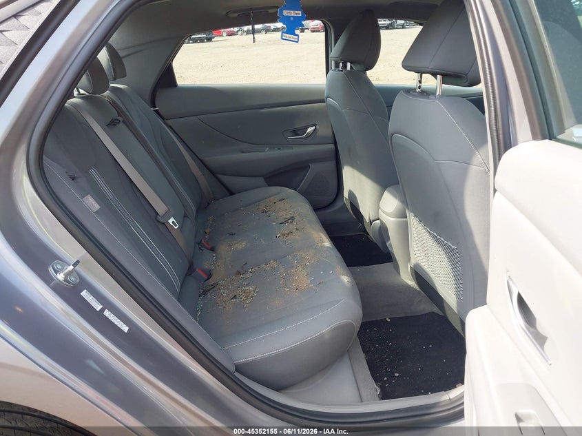2024 Hyundai Elantra VIN KMHLS4DG1RU747565 IAAI salvage auction — FRONT END, Salvage (Idaho), sold $4,000 on 2026-07-15 (photo 8)