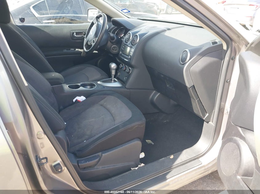 2013 Nissan Rogue VIN JN8AS5MT1DW535765 IAAI salvage auction — FRONT END, Salvage Title, sold $775 on 2026-07-29 (photo 5)
