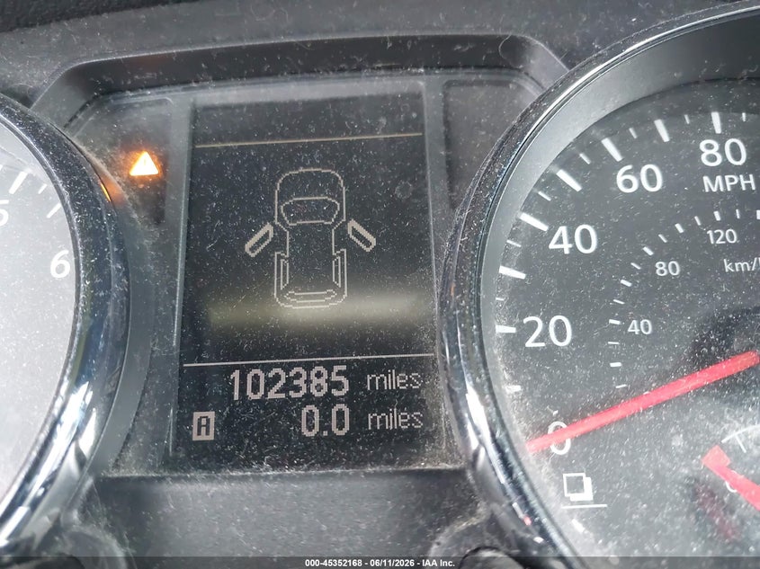 2013 Nissan Rogue VIN JN8AS5MT1DW535765 IAAI salvage auction — FRONT END, Salvage Title, sold $775 on 2026-07-29 (photo 7)