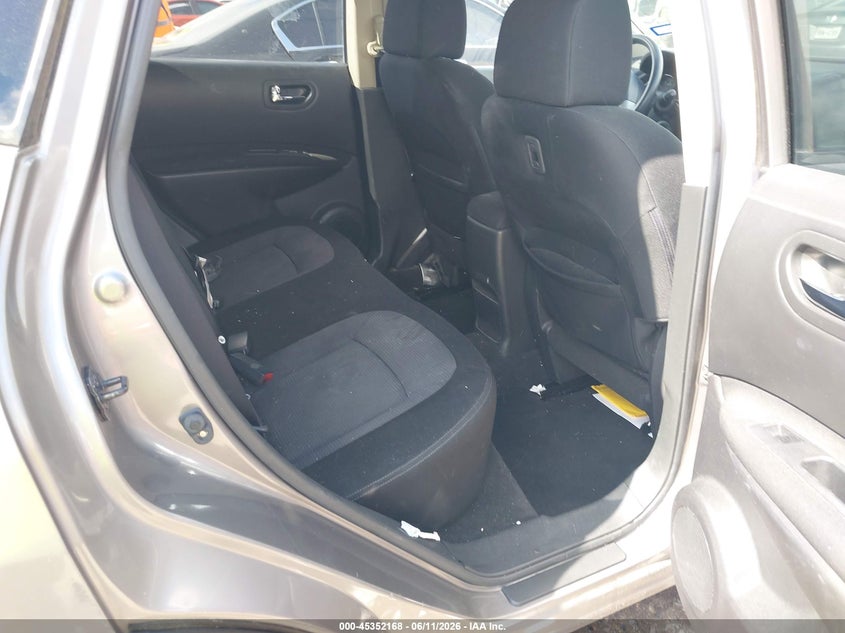 2013 Nissan Rogue VIN JN8AS5MT1DW535765 IAAI salvage auction — FRONT END, Salvage Title, sold $775 on 2026-07-29 (photo 8)