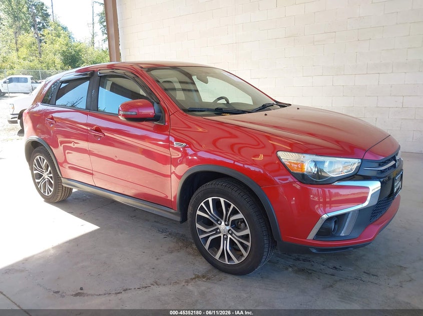 2018 Mitsubishi Outlander VIN JA4AP3AW4JZ036429 IAAI salvage auction — REAR END, Bill Of Sale (Washington), sold $2,600 on 2026-07-08 (photo 1)