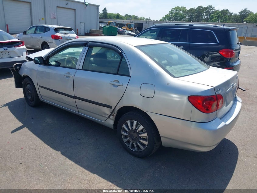 2005 Toyota Corolla VIN JTDBR32E552056939 IAAI salvage auction — FRONT END, Mv-907A (New York), sold $475 on 2026-07-07 (photo 3)