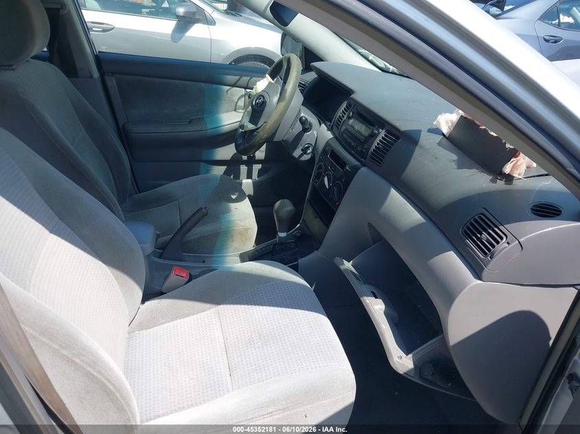 2005 Toyota Corolla VIN JTDBR32E552056939 IAAI salvage auction — FRONT END, Mv-907A (New York), sold $475 on 2026-07-07 (photo 5)