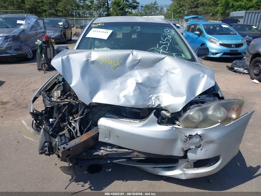 2005 Toyota Corolla VIN JTDBR32E552056939 IAAI salvage auction — FRONT END, Mv-907A (New York), sold $475 on 2026-07-07 (photo 6)