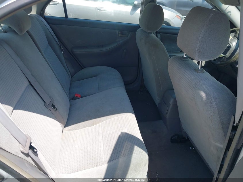 2005 Toyota Corolla VIN JTDBR32E552056939 IAAI salvage auction — FRONT END, Mv-907A (New York), sold $475 on 2026-07-07 (photo 8)