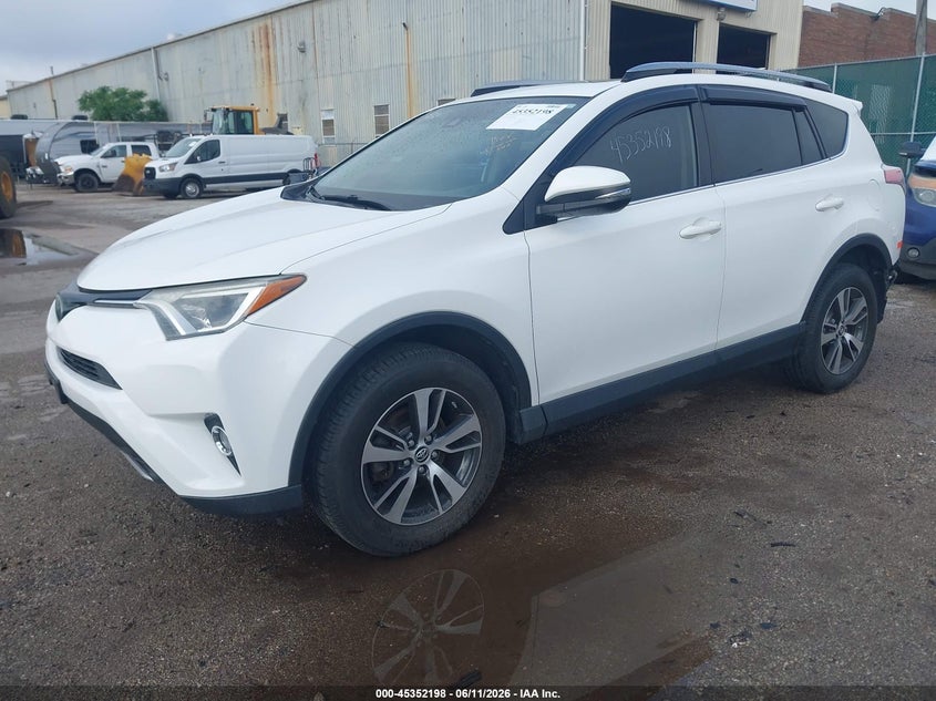 2017 Toyota Rav 4 VIN JTMRFREV3HD198219 IAAI salvage auction — REAR END, Clear (Indiana), sold $6,500 on 2026-07-14 (photo 2)