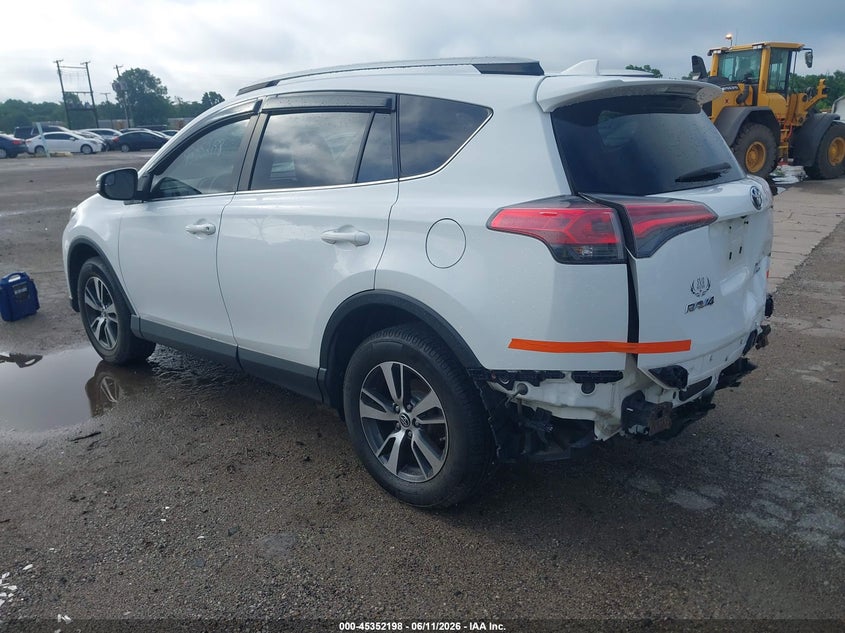 2017 Toyota Rav 4 VIN JTMRFREV3HD198219 IAAI salvage auction — REAR END, Clear (Indiana), sold $6,500 on 2026-07-14 (photo 3)