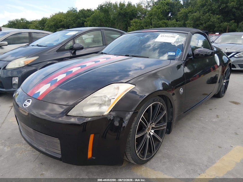 2004 Nissan 350z VIN JN1AZ36A74T006042 IAAI salvage auction — NORMAL WEAR, Original (Texas), sold $1,450 on 2026-07-29 (photo 2)