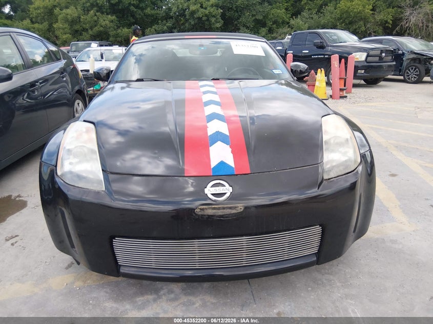 2004 Nissan 350z VIN JN1AZ36A74T006042 IAAI salvage auction — NORMAL WEAR, Original (Texas), sold $1,450 on 2026-07-29 (photo 6)