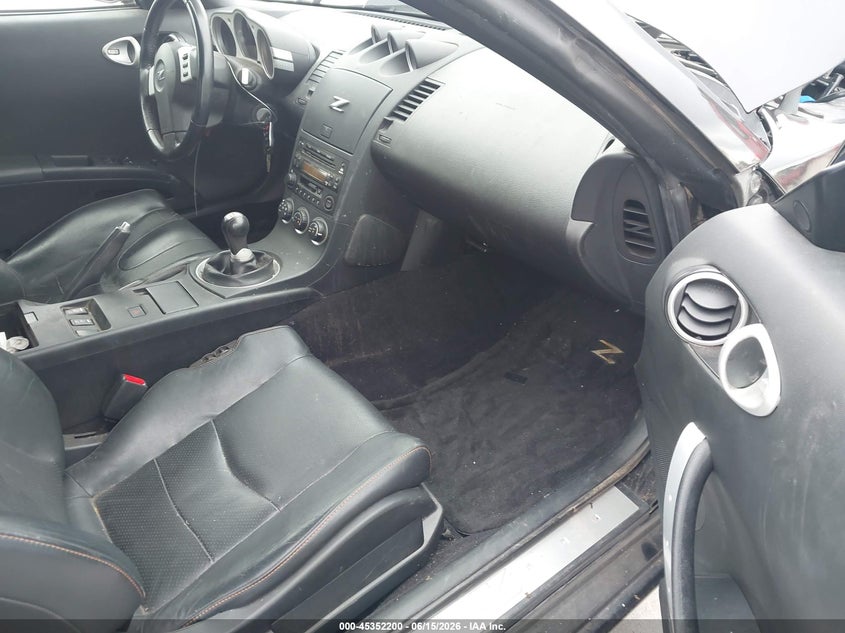 2004 Nissan 350z VIN JN1AZ36A74T006042 IAAI salvage auction — NORMAL WEAR, Original (Texas), sold $1,450 on 2026-07-29 (photo 5)