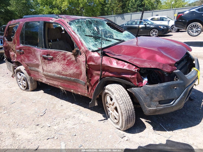 2004 Honda Cr-v VIN SHSRD78874U254898 IAAI salvage auction — ALL OVER, Junk Bill Of Sale Mv2459 (Wisconsin), sold $250 on 2026-07-08 (photo 1)