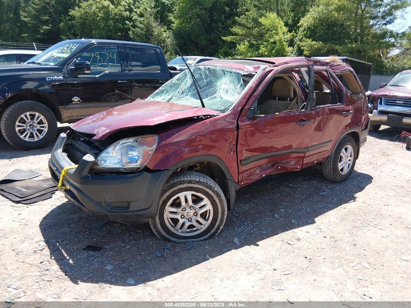2004 Honda Cr-v VIN SHSRD78874U254898 IAAI salvage auction — ALL OVER, Junk Bill Of Sale Mv2459 (Wisconsin), sold $250 on 2026-07-08 (photo 2)