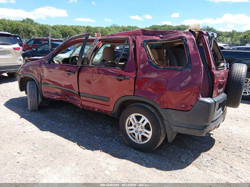 2004 Honda Cr-v VIN SHSRD78874U254898 IAAI salvage auction — ALL OVER, Junk Bill Of Sale Mv2459 (Wisconsin), sold $250 on 2026-07-08 (photo 3)