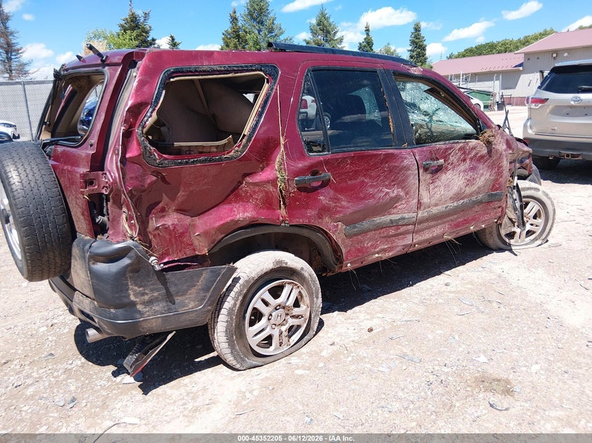 2004 Honda Cr-v VIN SHSRD78874U254898 IAAI salvage auction — ALL OVER, Junk Bill Of Sale Mv2459 (Wisconsin), sold $250 on 2026-07-08 (photo 4)