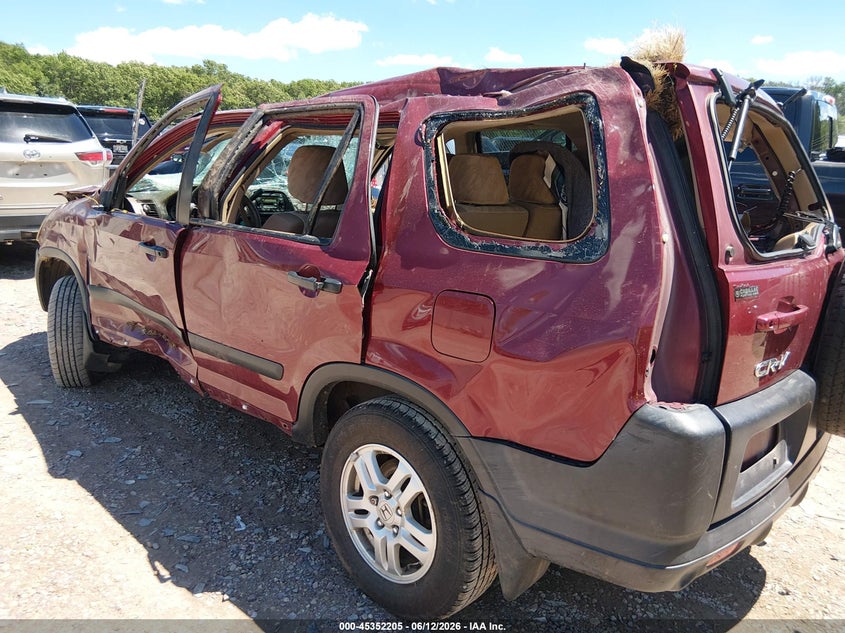 2004 Honda Cr-v VIN SHSRD78874U254898 IAAI salvage auction — ALL OVER, Junk Bill Of Sale Mv2459 (Wisconsin), sold $250 on 2026-07-08 (photo 6)
