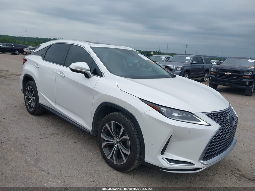 2021 Lexus RX 350 VIN 2T2HZMDA2MC263388 — IAAI salvage auction photo