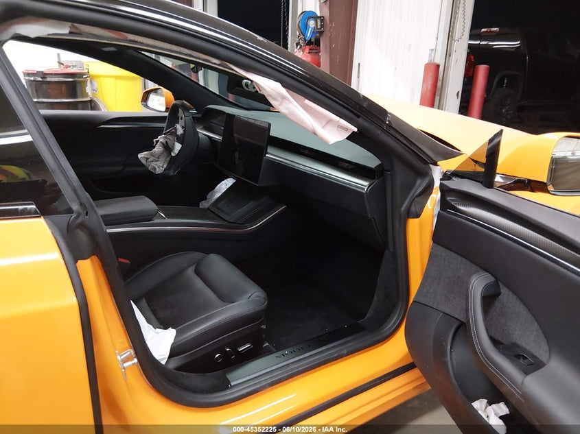 2021 Tesla Model s VIN 5YJSA1E69MF448785 IAAI salvage auction — FRONT END, Salvage Title, sold $12,550 on 2026-07-30 (photo 5)