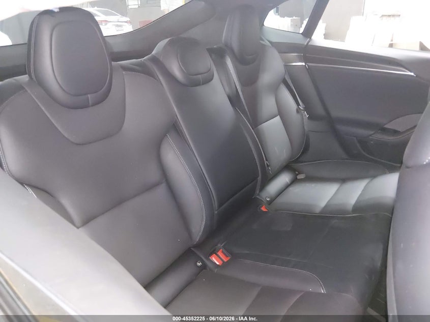 2021 Tesla Model s VIN 5YJSA1E69MF448785 IAAI salvage auction — FRONT END, Salvage Title, sold $12,550 on 2026-07-30 (photo 8)