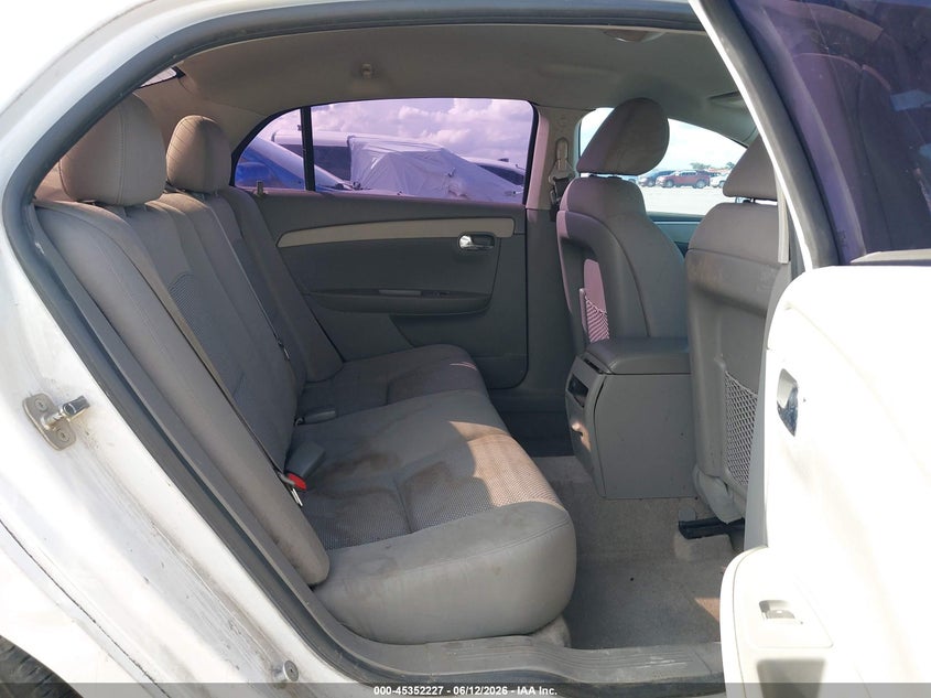 2012 Chevrolet Malibu VIN 1G1ZB5E00CF188813 IAAI salvage auction — RIGHT REAR, Salvage Title, sold $425 on 2026-08-03 (photo 8)