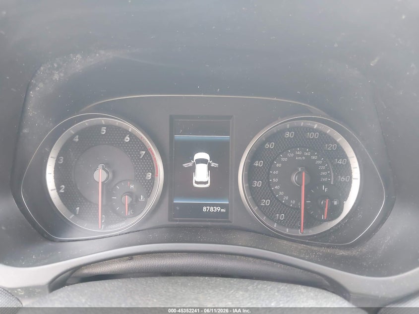 2019 Hyundai Veloster VIN KMHTH6AB4KU015682 IAAI salvage auction — RIGHT SIDE, Salvage (Indiana), sold $2,550 on 2026-07-14 (photo 7)