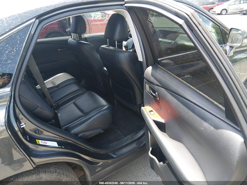 2010 Lexus Rx 450h VIN JTJBC1BA1A2018537 IAAI salvage auction — RIGHT FRONT, Salvage (Connecticut), sold $2,650 on 2026-07-30 (photo 8)