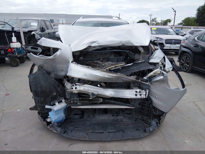 2013 Infiniti Fx VIN JN8CS1MWXDM171305 IAAI salvage auction — FRONT END, Salvage Title, sold $350 on 2026-07-28 (photo 6)