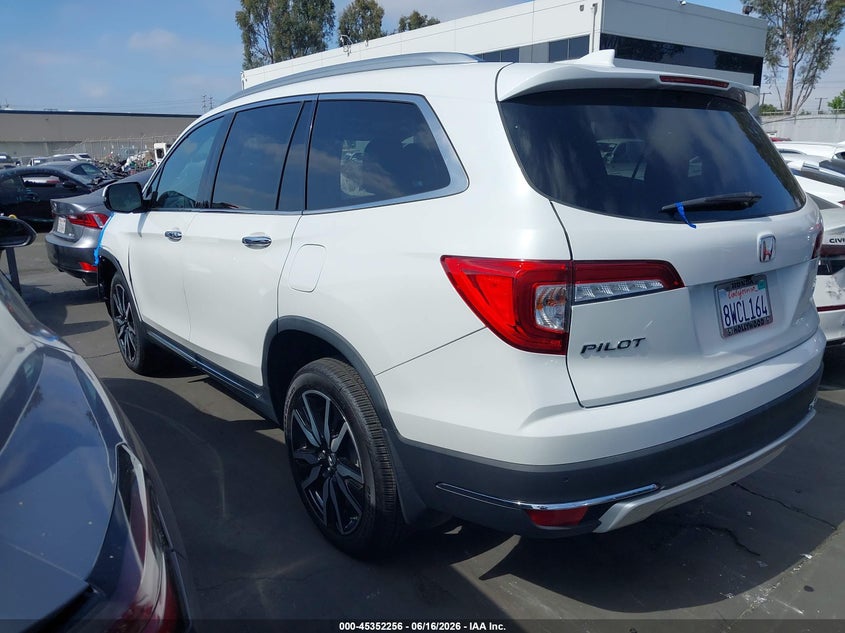 2020 Honda Pilot VIN 5FNYF6H05LB019884 IAAI salvage auction — LEFT FRONT, Salvage Title, sold $7,500 on 2026-07-29 (photo 3)