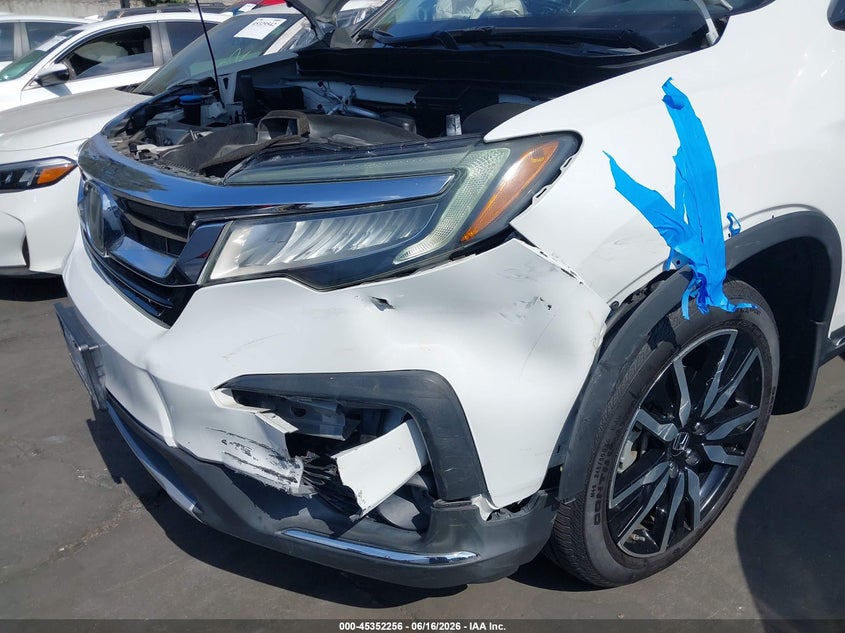 2020 Honda Pilot VIN 5FNYF6H05LB019884 IAAI salvage auction — LEFT FRONT, Salvage Title, sold $7,500 on 2026-07-29 (photo 6)