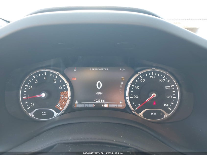 2023 Jeep Renegade VIN ZACNJDB19PPP36484 IAAI salvage auction — HAIL, Salvage Title, sold $7,550 on 2026-08-11 (photo 7)