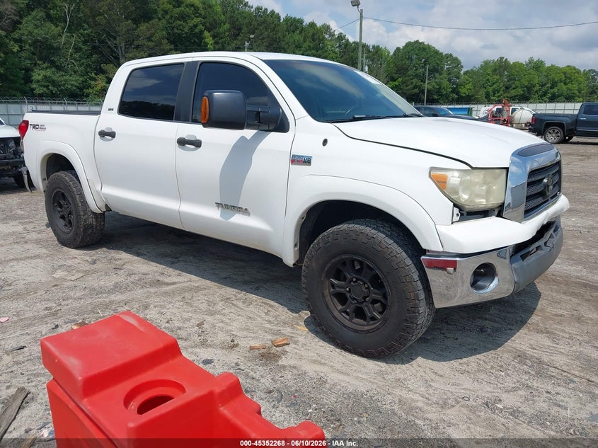 2007 Toyota Tundra VIN 5TBEV54167S468421 IAAI salvage auction — FRONT END, Salvage (Georgia), sold $4,300 on 2026-07-16 (photo 1)