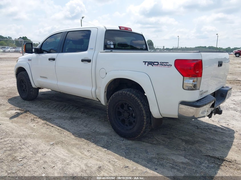 2007 Toyota Tundra VIN 5TBEV54167S468421 IAAI salvage auction — FRONT END, Salvage (Georgia), sold $4,300 on 2026-07-16 (photo 3)