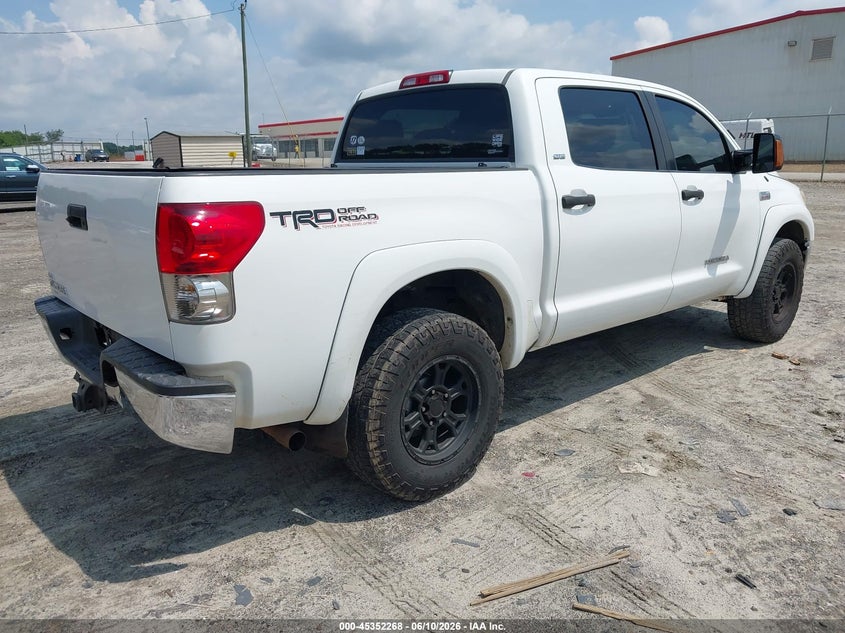 2007 Toyota Tundra VIN 5TBEV54167S468421 IAAI salvage auction — FRONT END, Salvage (Georgia), sold $4,300 on 2026-07-16 (photo 4)