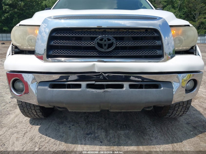 2007 Toyota Tundra VIN 5TBEV54167S468421 IAAI salvage auction — FRONT END, Salvage (Georgia), sold $4,300 on 2026-07-16 (photo 6)