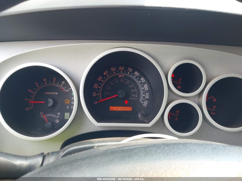 2007 Toyota Tundra VIN 5TBEV54167S468421 IAAI salvage auction — FRONT END, Salvage (Georgia), sold $4,300 on 2026-07-16 (photo 7)