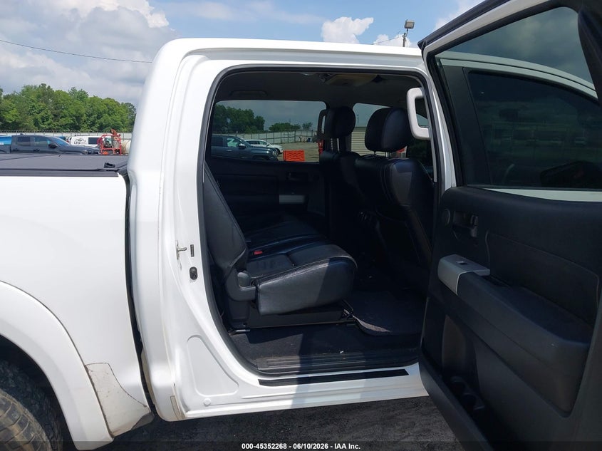 2007 Toyota Tundra VIN 5TBEV54167S468421 IAAI salvage auction — FRONT END, Salvage (Georgia), sold $4,300 on 2026-07-16 (photo 8)