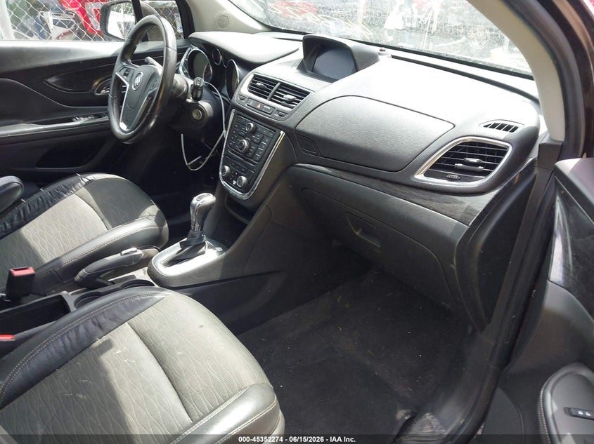 2015 Buick Encore VIN KL4CJFSB8FB251741 IAAI salvage auction — REAR END, Salvage (Rhode Island), sold $25 on 2026-07-28 (photo 5)