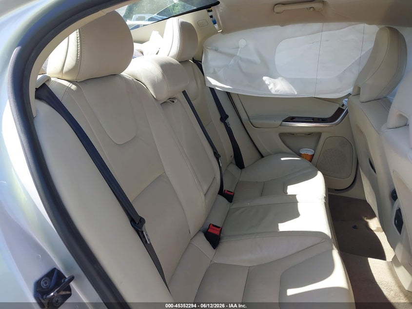 2012 Volvo S60 VIN YV1622FS1C2114584 IAAI salvage auction — LEFT SIDE, Salvage Title, sold $425 on 2026-07-14 (photo 8)